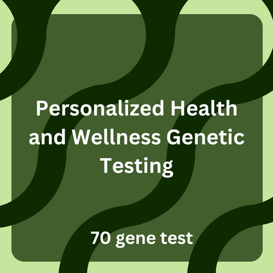 Health and Wellness Genetic Test