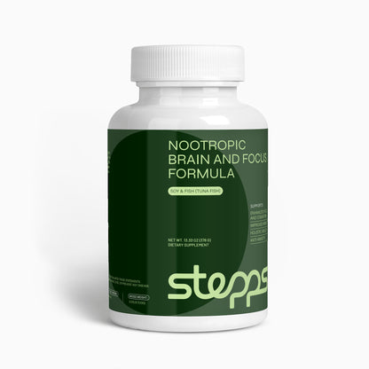 Nootropic Brain & Focus Formula