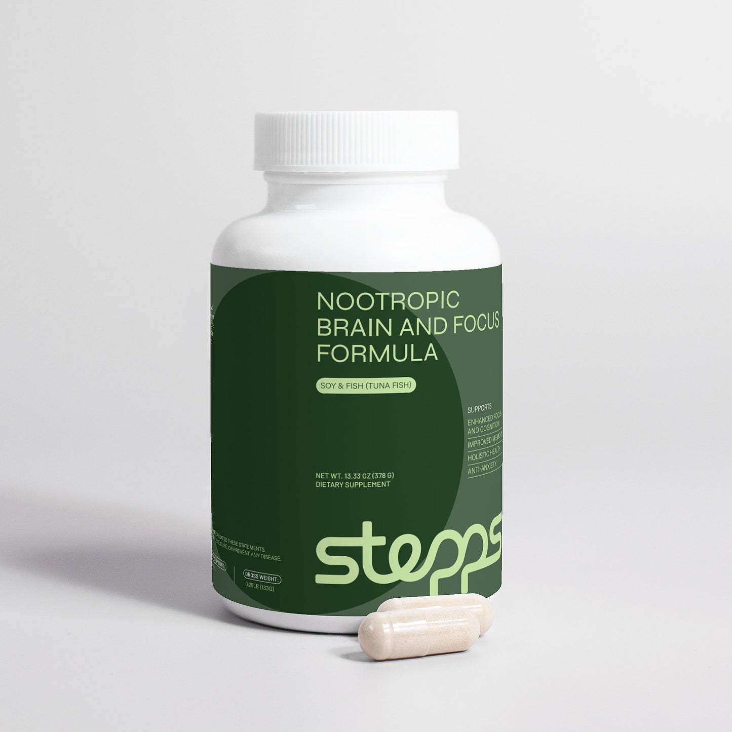 Nootropic Brain & Focus Formula