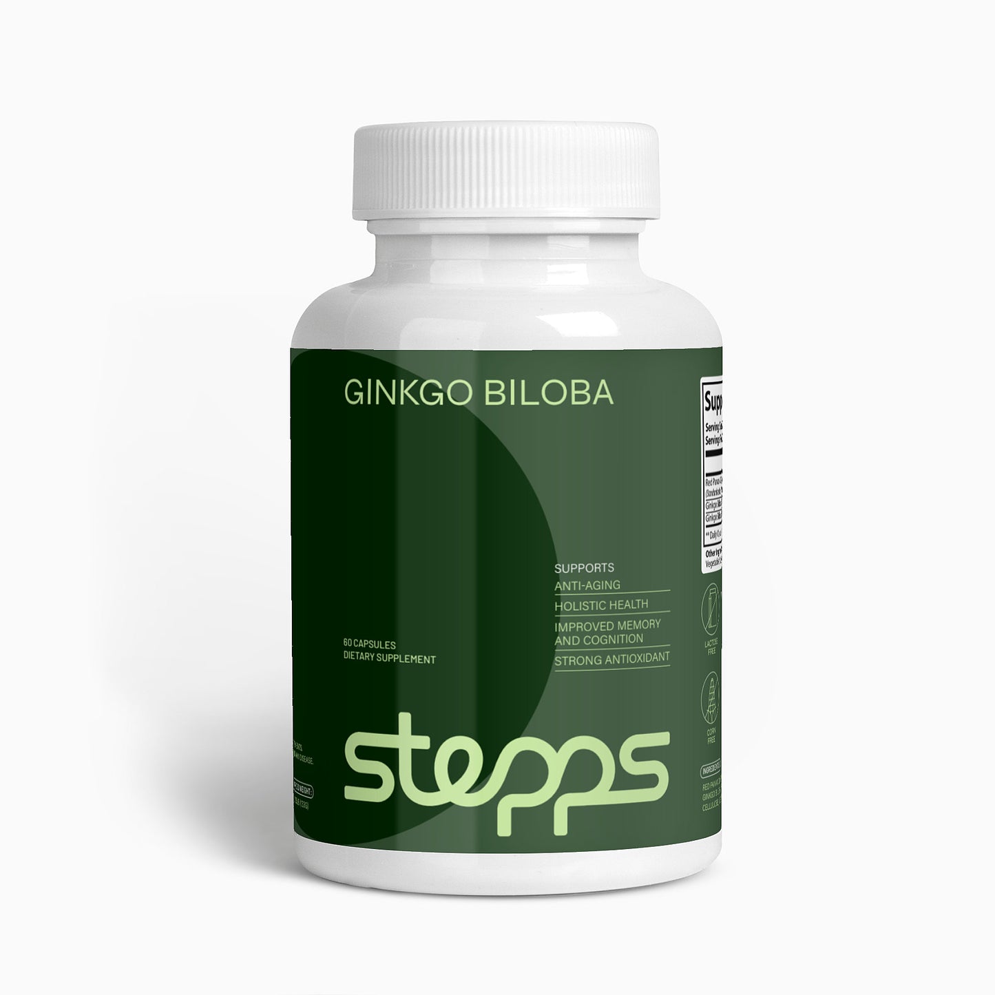 Ginkgo Biloba + Ginseng