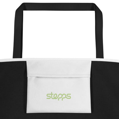 Stepps Large Tote Bag