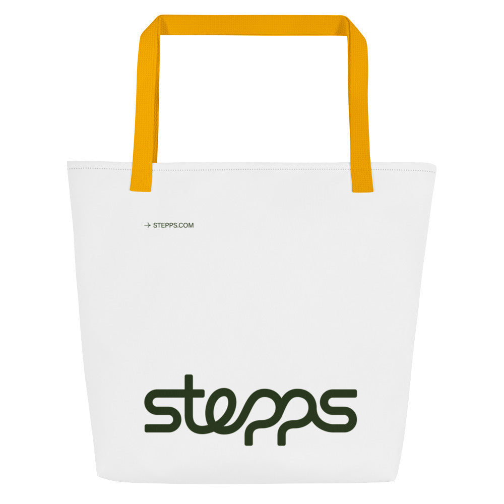 Stepps Large Tote Bag