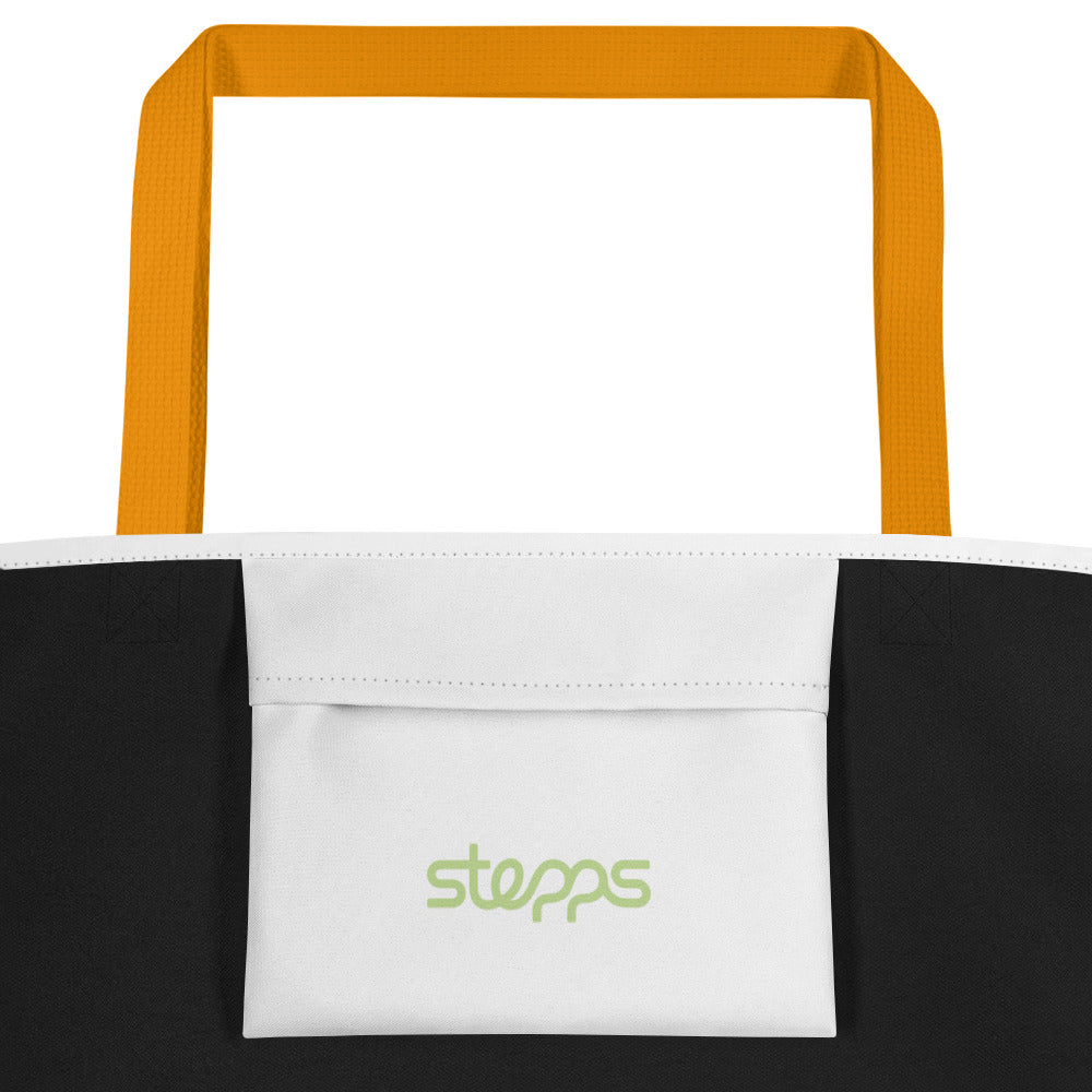 Stepps Large Tote Bag